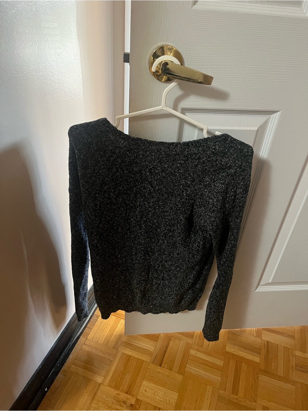 Garage Women's XS Charcoal Crewneck Sweater